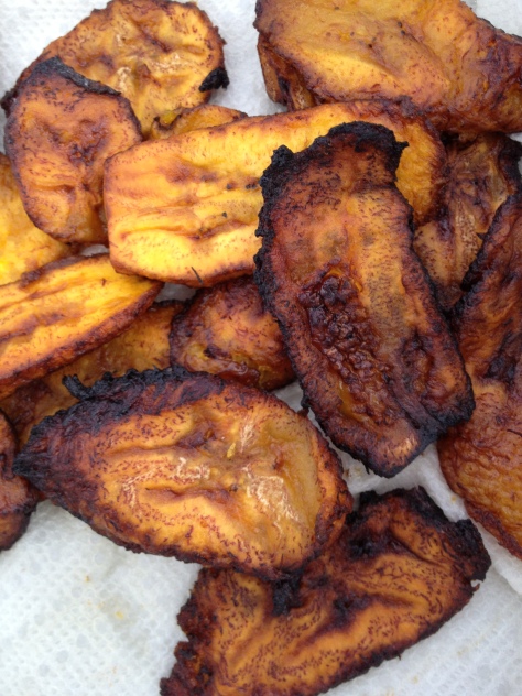 Plantains Fried 