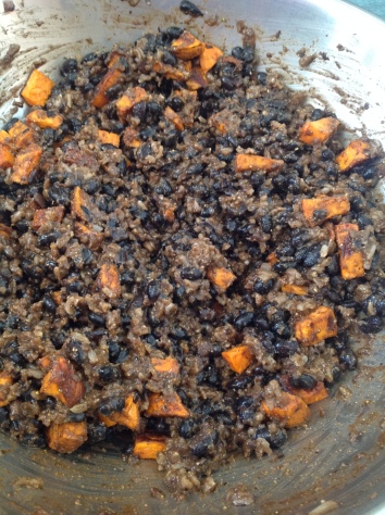 Sweet Potato & Black Bean Processed 