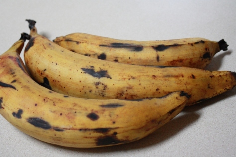 Sweet Yellow Plantains